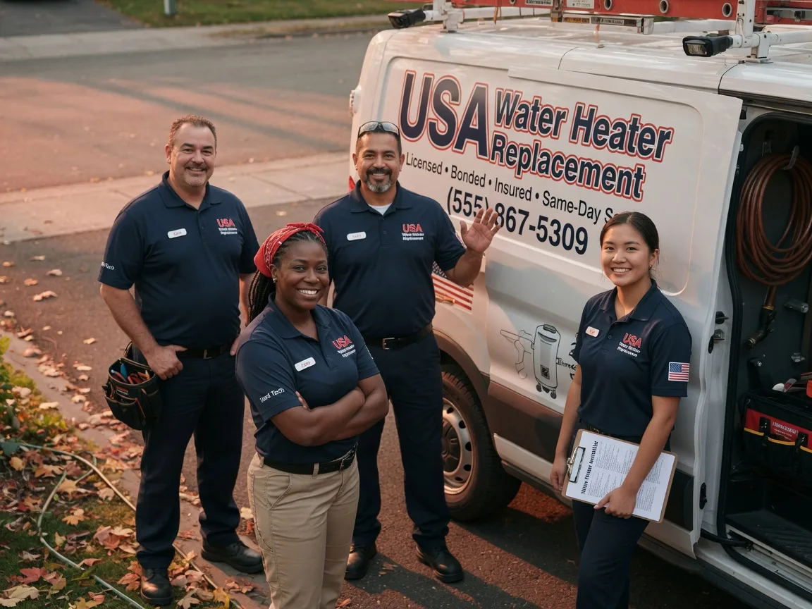 Water Heater Replacement company in Matfield Green, KS
